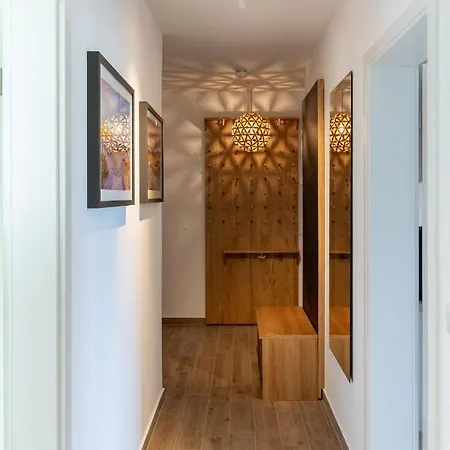 Haffhaus 2, Ferienwohnung IX Apartmán Zirchow