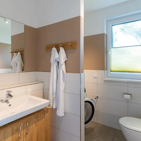 Haffhaus 2, Ferienwohnung IX Apartmán Zirchow