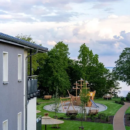 Haffhaus 2, Ferienwohnung IX Apartmán Zirchow