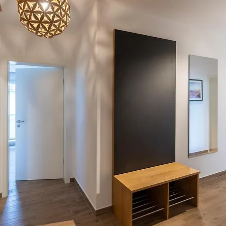 Haffhaus 2, Ferienwohnung IX * Zirchow